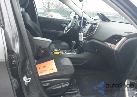 2018 Jeep Cherokee Latitude 4X4 z USA, uszkodzony, nr VIN 1C4PJMCX4JD517792